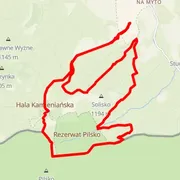 Mapa del recorrido
