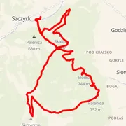 Mapa del recorrido