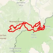 Mapa del recorrido