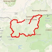 Mapa del recorrido