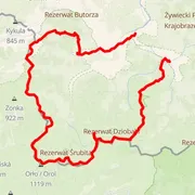 Mapa del recorrido