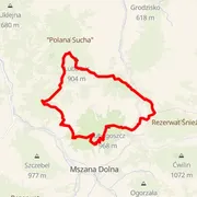 Mapa del recorrido