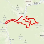 Mapa del recorrido