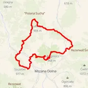 Mapa del recorrido