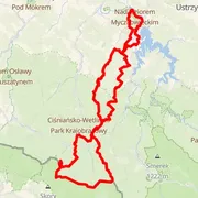 Mapa del recorrido