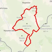Mapa del recorrido
