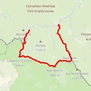 Mapa del recorrido