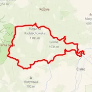 Mapa del recorrido