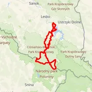 Mapa del recorrido