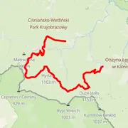Mapa del recorrido