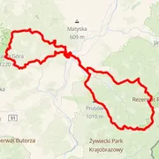 Mapa del recorrido