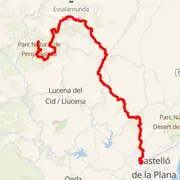 Mapa del recorrido