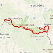 Mapa del recorrido