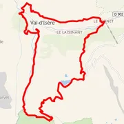 Mapa del recorrido