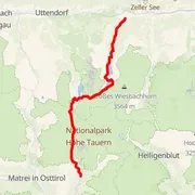 Mapa del recorrido