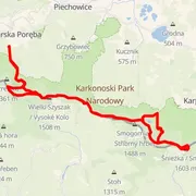 Mapa del recorrido