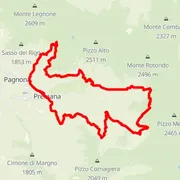 Mapa del recorrido