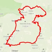 Mapa del recorrido