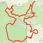 Mapa del recorrido