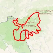 Mapa del recorrido