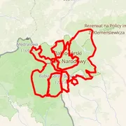 Mapa del recorrido