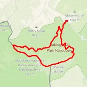 Mapa del recorrido