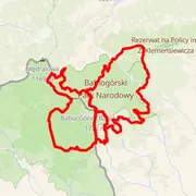 Mapa del recorrido
