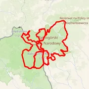 Mapa del recorrido