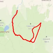 Mapa del recorrido
