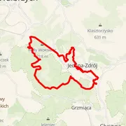 Mapa del recorrido
