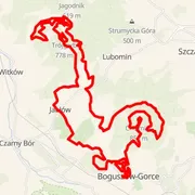 Mapa del recorrido