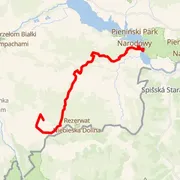 Mapa del recorrido