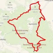 Mapa del recorrido