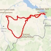 Mapa del recorrido