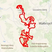 Mapa del recorrido