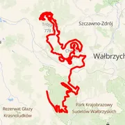 Mapa del recorrido