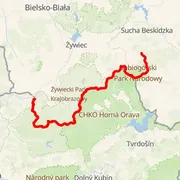 Mapa del recorrido