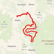 Mapa del recorrido