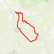 Mapa del recorrido