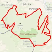 Mapa del recorrido