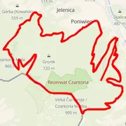 Mapa del recorrido