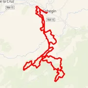 Mapa del recorrido