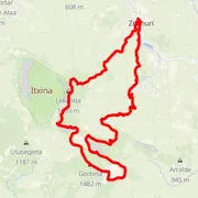 Mapa del recorrido