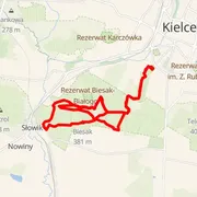 Mapa del recorrido