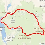 Mapa del recorrido