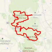 Mapa del recorrido