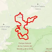 Mapa del recorrido