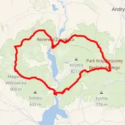 Mapa del recorrido