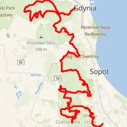 Mapa del recorrido