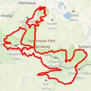 Mapa del recorrido